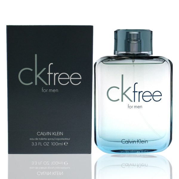 Calvin Klein CK Free EDT 100ml, 3.4 fl. oz